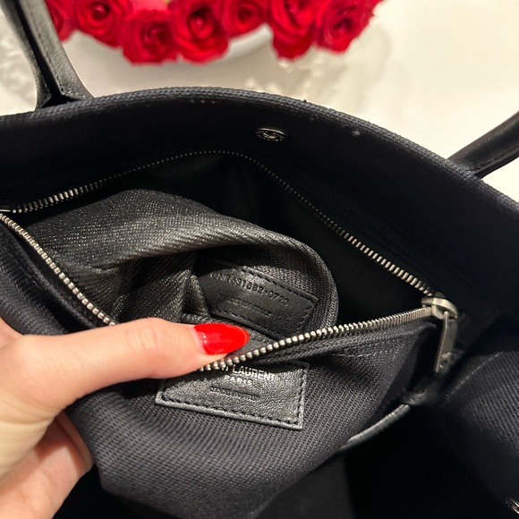 Authentic Saint Laurent Rive Gauche Tote Bag - Picture 6 of 7